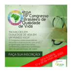 Banner 19 Congresso Brasileiro de Qualidade de Vida
