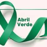 Laço abril verde